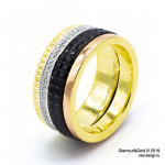 Кольцо Boucheron люкс (серебро 925)