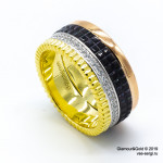 Кольцо Boucheron люкс (серебро 925)