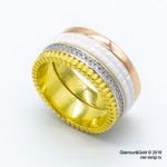 Кольцо Boucheron (серебро 925)