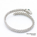 Браслет змея Bvlgari Serpenti