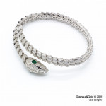 Браслет змея Bvlgari Serpenti