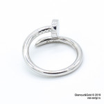 Кольцо Cartier Juste Un Clou белое классическое