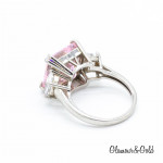 Кольцо Graff Radiant Ring розовое
