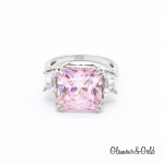 Кольцо Graff Radiant Ring розовое