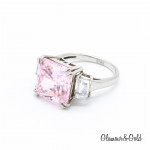 Кольцо Graff Radiant Ring розовое