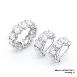 Комплект Graff Pave Diamonds