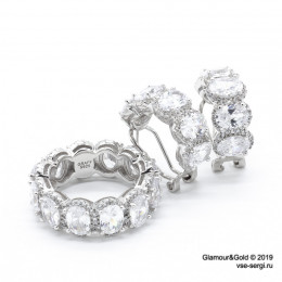 Комплект Graff Pave Diamonds