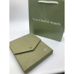 Упаковка под колье Van Cleef (конверт)