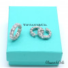 Кольцо Tiffany Embrace белое с камнями