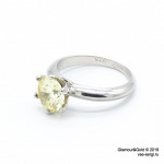 Кольцо Tiffany Setting белое