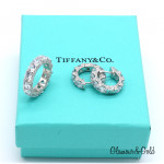Комплект Tiffany and Co серебро 925 (серьги, кольцо)