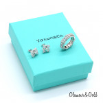 Комплект Tiffany and Co. Schlumberger (кольцо и серьги)