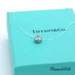 Кулон на леске Tiffany и серьги Tiffany