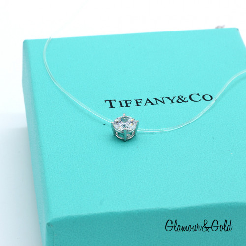 Кулон на леске Tiffany и серьги Tiffany