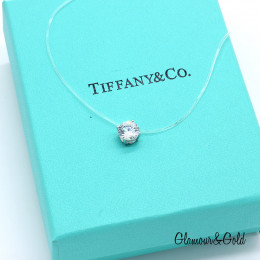 Кулон на леске Tiffany и серьги Tiffany