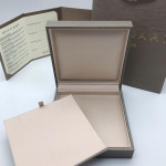 Упаковка BVLGARI под колье, кулон