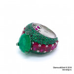 Кольцо Grisogono High Jewelry (серебро 925)