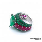 Кольцо Grisogono High Jewelry (серебро 925)
