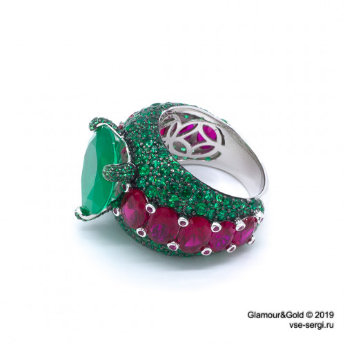 Кольцо Grisogono High Jewelry (серебро 925)