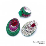 Комплект Grisogono High Jewelry (серебро 925)