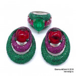 Комплект Grisogono High Jewelry (серебро 925)