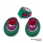 Комплект Grisogono High Jewelry (серебро 925)
