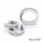 Кольцо BVLGARI с дорожкой из фианитов
