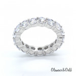 Два кольца Tiffany Embrace каратник и дорожка