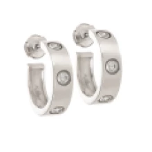 Серьги Cartier